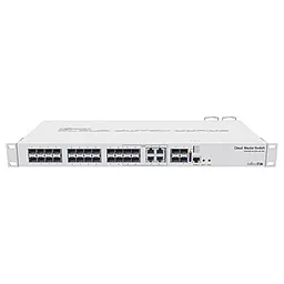 Коммутатор (свитч) Mikrotik CRS328-4C-20S-4S+RM - фото Коммутатор (свитч) Mikrotik CRS328-4C-20S-4S+RM