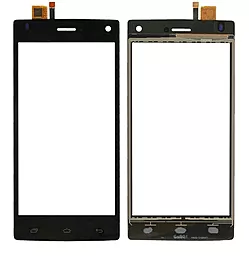 Сенсор (тачскрин) Fly FS452 Nimbus 2 Black - фото Сенсор (тачскрин) Fly FS452 Nimbus 2 Black