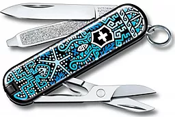 Мультитул Victorinox Classic LE Ocean Life (0.6223.L2108) - фото Мультитул Victorinox Classic LE Ocean Life (0.6223.L2108)