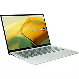 Ноутбук ASUS ZenBook 14 OLED UX3402ZA Aqua Celadon (UX3402ZA-KM412W) - фото Ноутбук ASUS ZenBook 14 OLED UX3402ZA Aqua Celadon (UX3402ZA-KM412W)