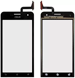 Сенсор (тачскрин) Asus ZenFone 5 Lite A502CG Black - фото Сенсор (тачскрин) Asus ZenFone 5 Lite A502CG Black