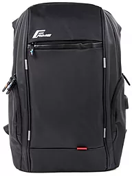 Рюкзак для ноутбуку Frime Voyager Black Black