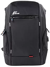 Рюкзак для ноутбуку Frime Voyager Black Black - фото Рюкзак для ноутбуку Frime Voyager Black Black