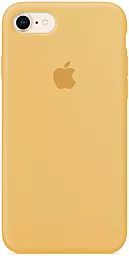 Чехол Silicone Case Full для Apple iPhone 7, iPhone 8 Yellow - фото Чехол Silicone Case Full для Apple iPhone 7, iPhone 8 Yellow