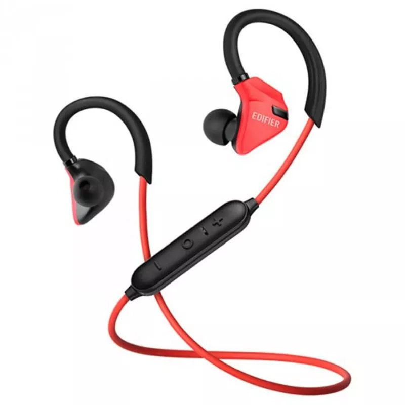 Навушники Edifier W296BT Red - фото 1