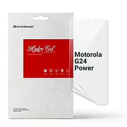 Гидрогелевая пленка ArmorStandart для Motorola G24 Power (ARM73757) - фото Гидрогелевая пленка ArmorStandart для Motorola G24 Power (ARM73757)