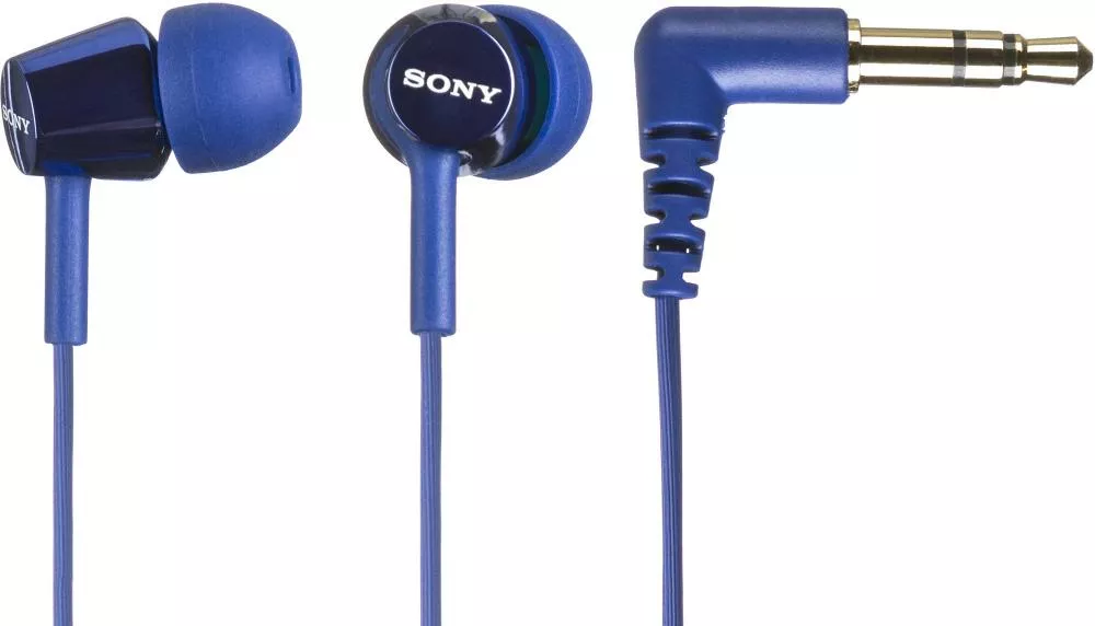 Наушники Sony MDR-EX150 Blue (MDREX150LI.E) - фото 2