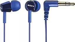 Наушники Sony MDR-EX150 Blue (MDREX150LI.E) - миниатюра 2 Наушники Sony MDR-EX150 Blue (MDREX150LI.E) - миниатюра 2