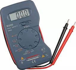 Мультиметр TCOM M300 карманный - фото Мультиметр TCOM M300 карманный