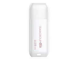 Флешка Team C173 64GB (TC17364GW01) Pearl White - фото Флешка Team C173 64GB (TC17364GW01) Pearl White