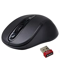 Компьютерная мышка A4Tech G9-370HX-1 Black - фото Компьютерная мышка A4Tech G9-370HX-1 Black