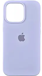 {"ru": "Чехол", "uk": "Чохол"} Silicone Case Full для Apple iPhone 15 Light Purple