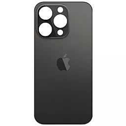 Задняя крышка корпуса Apple iPhone 14 Pro Max (big hole) Space Black