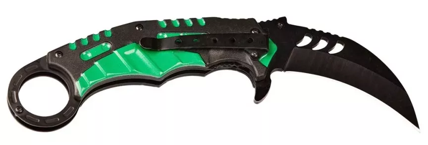 Нож Active (Skif Plus) Cockatoo Green - фото 2