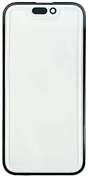 Корпусне скло дисплея Apple iPhone 16 Plus (з OCA плівкою), оригінал, Black - фото Корпусне скло дисплея Apple iPhone 16 Plus (з OCA плівкою), оригінал, Black
