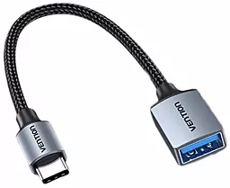 OTG-переходник Vention USB Type-C - USB3.0 black (CCXHB) - фото OTG-переходник Vention USB Type-C - USB3.0 black (CCXHB)
