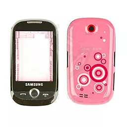 Корпус для Samsung S3650 Pink