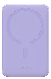 Повербанк Baseus Magnetic Mini Wireless 20000 mAh 20W PD/QC Purple (PPCX150005) - фото Повербанк Baseus Magnetic Mini Wireless 20000 mAh 20W PD/QC Purple (PPCX150005)
