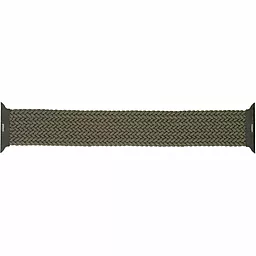 Ремешок ArmorStandart Braided Solo Loop Size 8 160мм для Apple Watch 42mm/44mm/45mm/49mm Inverness Green (ARM58076)