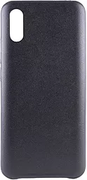 Чехол 1TOUCH AHIMSA PU Leather Xiaomi Redmi 9A Black