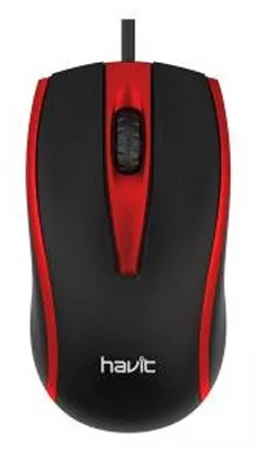 Компьютерная мышка Havit HV-MS871 Red - фото 1