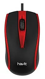 Компьютерная мышка Havit HV-MS871 Red - фото Компьютерная мышка Havit HV-MS871 Red