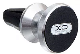 Держатель магнитный XO C9 Metal Magnet Стальной - фото Держатель магнитный XO C9 Metal Magnet Стальной