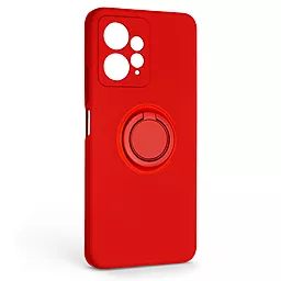 Чехол ArmorStandart Icon Ring для Xiaomi Redmi Note 12 4G Red (ARM68804)