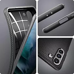 Чохол Spigen Liquid Air для Samsung Galaxy S21 Black (ACS02422) - мініатюра 2