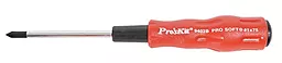Отвёртка крестовая Pro'sKit 89402B PH1 75 мм - фото Отвёртка крестовая Pro'sKit 89402B PH1 75 мм