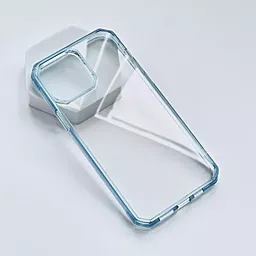 Чехол Octagon Crystal Case для iPhone 13 Pro Max Sierra Blue - миниатюра 5