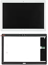 Дисплей для планшету Lenovo Tab P10 TB-X705F, TB-X705L + Touchscreen (original) White