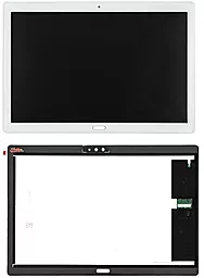 Дисплей для планшету Lenovo Tab P10 TB-X705F, TB-X705L + Touchscreen (original) White - фото Дисплей для планшету Lenovo Tab P10 TB-X705F, TB-X705L + Touchscreen (original) White