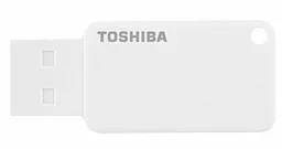 Флешка Toshiba 32 GB TransMemory U303 White (THN-U303W0320E4) - фото Флешка Toshiba 32 GB TransMemory U303 White (THN-U303W0320E4)