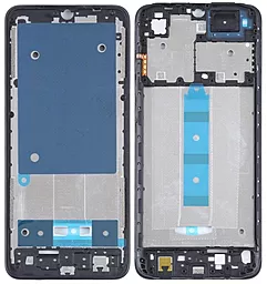Рамка дисплея Xiaomi Redmi A1 / Redmi A1 Plus / Redmi A2 / Redmi A2 Plus / Poco C50 / Poco C51 Black