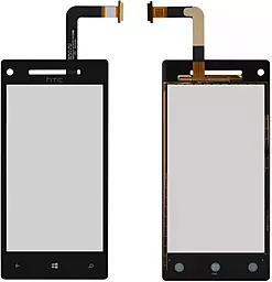 Сенсор (тачскрин) HTC 8X C620e Windows Phone Black - фото Сенсор (тачскрин) HTC 8X C620e Windows Phone Black