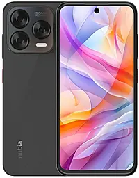 Смартфон ZTE Nubia V70 Design 8/256GB Gray - фото Смартфон ZTE Nubia V70 Design 8/256GB Gray