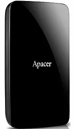 Зовнішній жорсткий диск Apacer AC233 1TB (AP1TBAC233B-S) Black - мініатюра 2