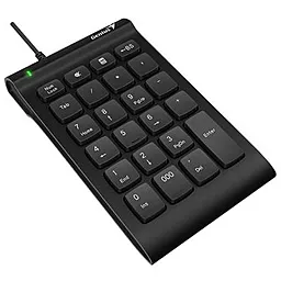 Клавиатура Genius Numpad i130 USB (31300003400) Black - миниатюра 4