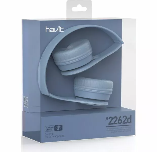 Наушники Havit HV-H2262 Blue - фото 5