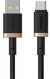 Кабель Baseus Dura Series USB-A - Type-C 60w 3a 1м cable Black (P10377802U01-00) - фото Кабель Baseus Dura Series USB-A - Type-C 60w 3a 1м cable Black (P10377802U01-00)
