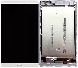 Дисплей для планшета Huawei MediaPad M2 8.0 (M2-801L, M2-802L, M2-803L) + Touchscreen with frame White - фото Дисплей для планшета Huawei MediaPad M2 8.0 (M2-801L, M2-802L, M2-803L) + Touchscreen with frame White