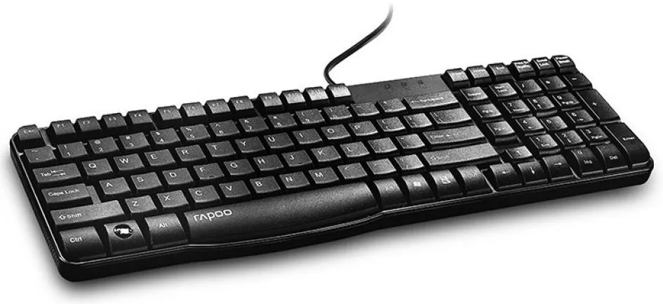 Клавиатура Rapoo N2400 Black - фото 2