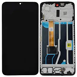 Дисплей Oppo A5 4G 2025, A5x 4G, A5 Pro 4G с тачскрином и рамкой, Black - фото Дисплей Oppo A5 4G 2025, A5x 4G, A5 Pro 4G с тачскрином и рамкой, Black