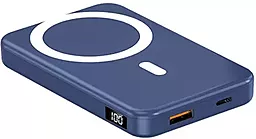 Повербанк Epik JJT-A27-1 5000 mAh 22.5W PD/QC Deep Blue - фото Повербанк Epik JJT-A27-1 5000 mAh 22.5W PD/QC Deep Blue