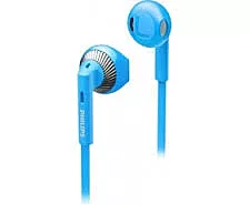 Наушники Philips SHE3200BL Blue - фото Наушники Philips SHE3200BL Blue