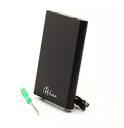 Карман для HDD PrologiX SATA 2.5" USB 2.0 Black (BS-U25F) (BS-U25F-BLACK) - фото Карман для HDD PrologiX SATA 2.5" USB 2.0 Black (BS-U25F) (BS-U25F-BLACK)