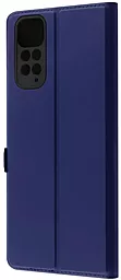 Чехол Wave Snap Case для Xiaomi Redmi Note 11 4G, Redmi Note 11S Blue