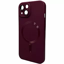 Чохол Cosmic Frame MagSafe Color для Apple iPhone 13 Wine Red