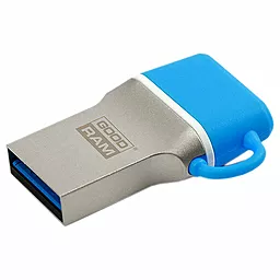 Флешка GooDRam 32 GB ODD3 Type-C, USB3.0 BLUE (ODD3-0320B0R11)